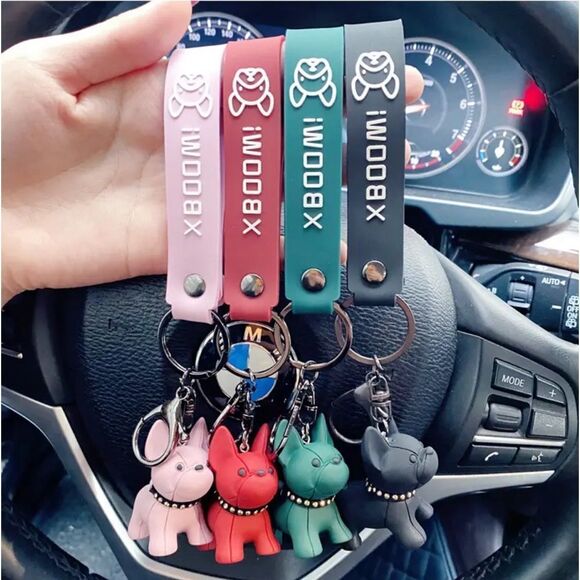 Decorative Keychain/Purse Charm PINK - Picture 4 of 7